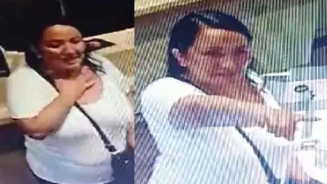 Mechera norte�a se rob� un celular y las c�maras la escracharon