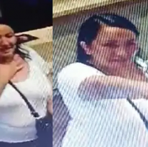 Mechera norte&ntilde;a se rob&oacute; un celular y las c&aacute;maras la escracharon