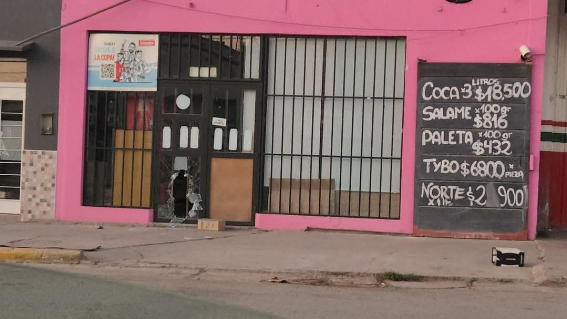 Inseguridad en Perico: intentaron robar un local en pleno centro en A�o Nuevo