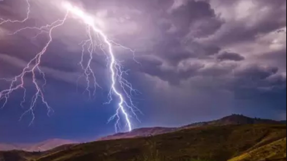 ALERTA AMARILLA: El Servicio Meteorológico anuncia fuertes tormentas