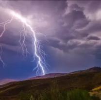 ALERTA AMARILLA: El Servicio Meteorol&oacute;gico anuncia fuertes tormentas