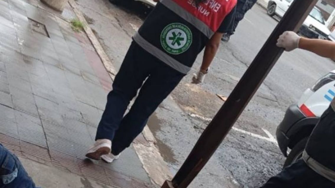  Machadito intent� robar un celular y recibi� una golpiza en Avenida El �xodo