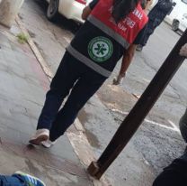 Machadito intentó robar un celular y recibió una golpiza en Avenida El Éxodo