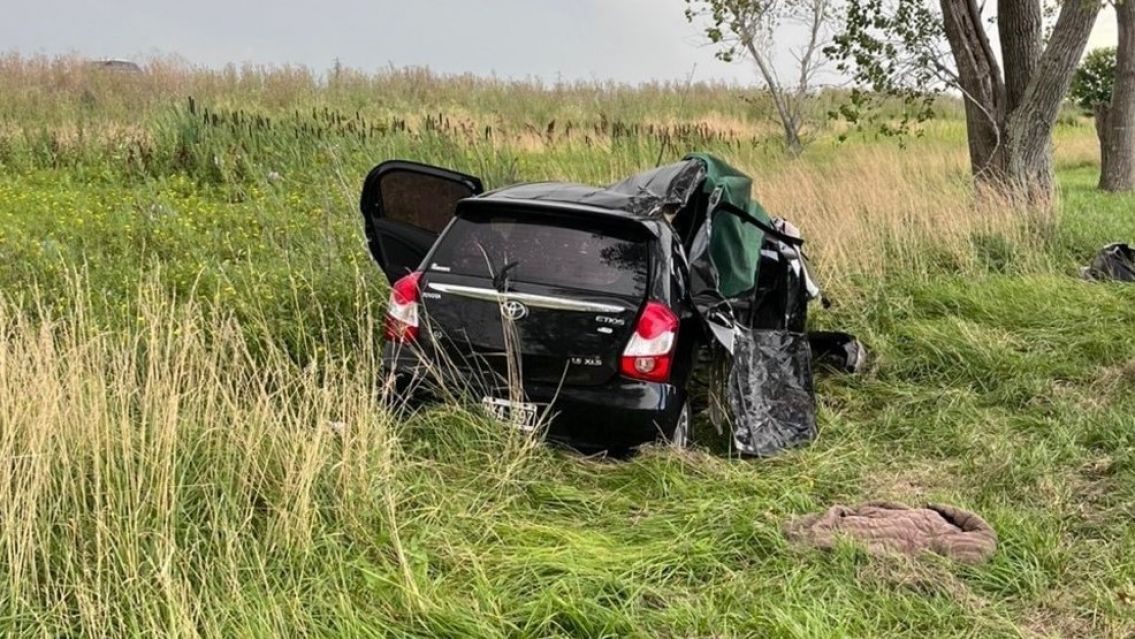 Una mamá y sus dos hijas mueren en una terrible tragedia en la ruta