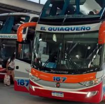 Aument&oacute; la tarifa del transporte de media distancia en Jujuy: estos son los nuevos precios