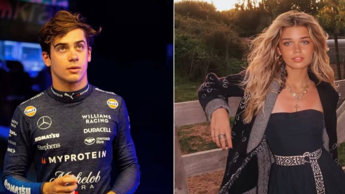 La ex de Franco Colapinto apareci� a los besos con otra chica