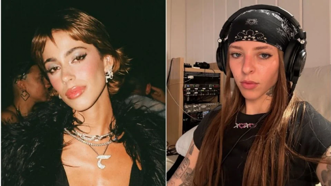 Pasaron Año Nuevo juntas: Tini Stoessel y Young Miko viven su gran amor