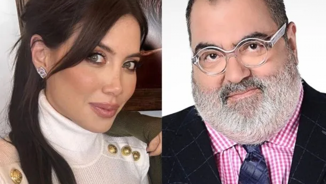 Contundente: qué dijo Wanda Nara sobre la muerte de Jorge Lanata