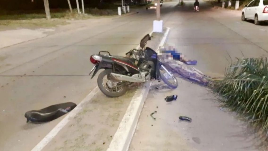 Tragico comienzo del a�o en Jujuy: Brutal accidente se cobr� la vida de un juje�o