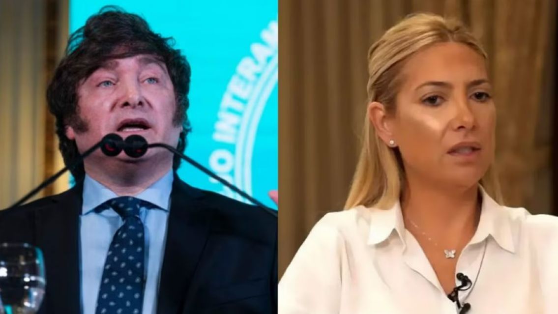 Javier Milei pidi� que se revise la custodia de Fabiola Y��ez