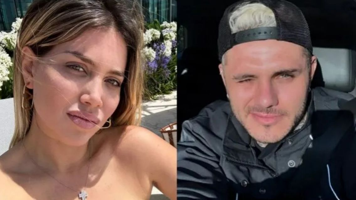 Wanda Nara y Mauro Icardi podr�an reconciliarse, se filtr� un mensaje : "�Y si...?"