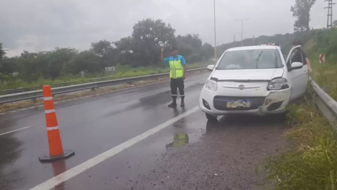 URGENTE: Brutal choque en Ruta Nacional 9 altura Arroyo Burrumayo