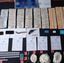  Jujuy narco: incautaron m&aacute;s de $2.6 millones y casi 2 kg de coca&iacute;na 