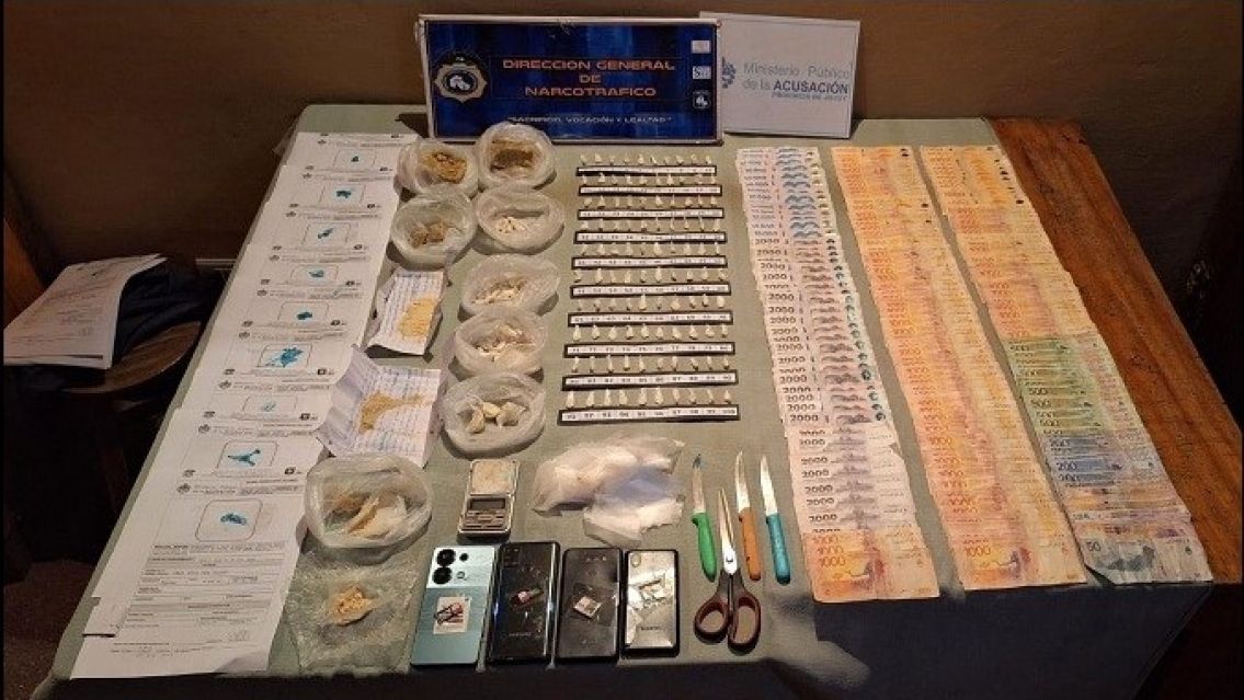 Tremendo golpe a los narcos juje�os: operativos en Libertador, Alto Comedero y Gorriti 