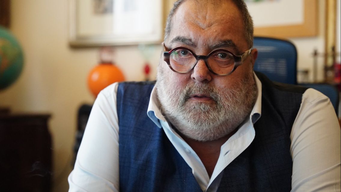 Revelaron c�mo se dividir�a la herencia de Jorge Lanata a su esposa y sus hijas