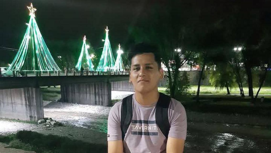 Piden justicia por Diego López: el jujeño que fue asesinado en su departamento