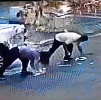 &iquest;Se la encontraron o se la robaron? Es mucha plata HAY VIDEO