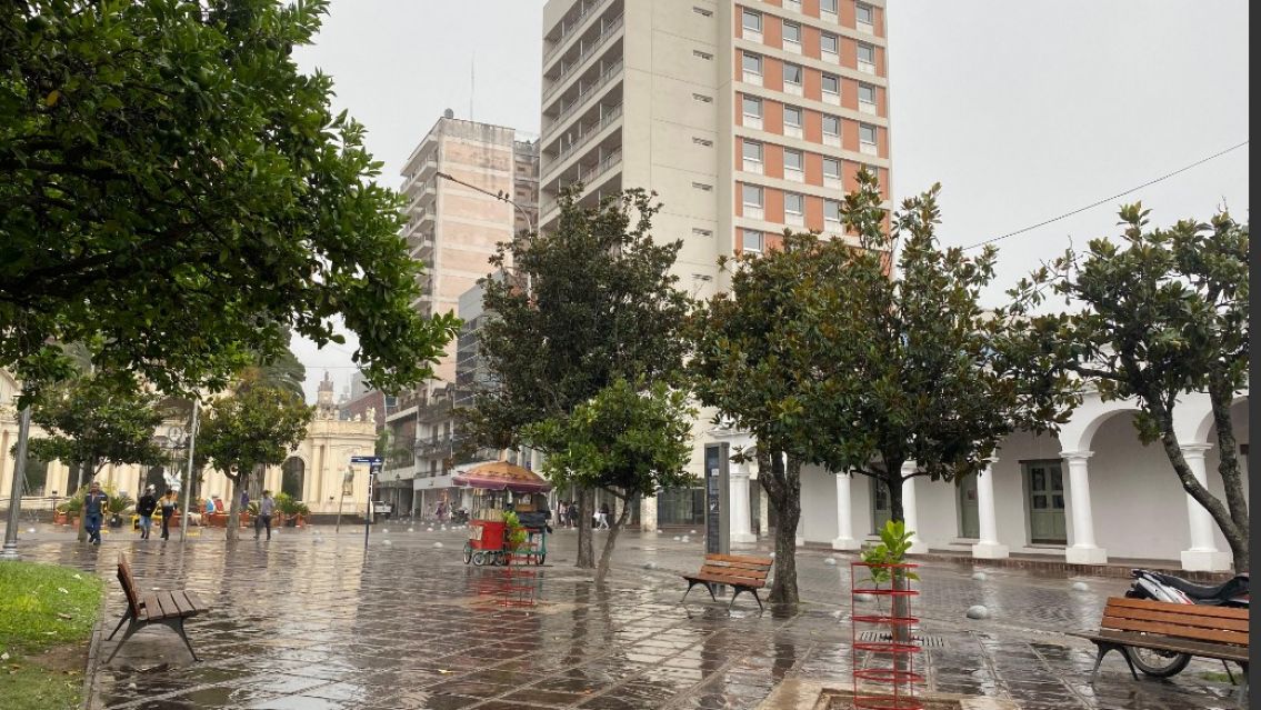 URGENTE: El SMN lanzó un doble alerta meteorológico para Jujuy