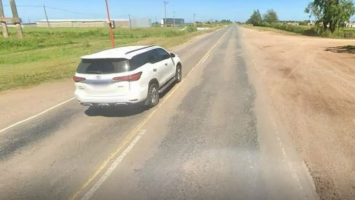 Sali� como loco a la ruta, choc� y muri�: antes le hizo algo terrible a su esposa