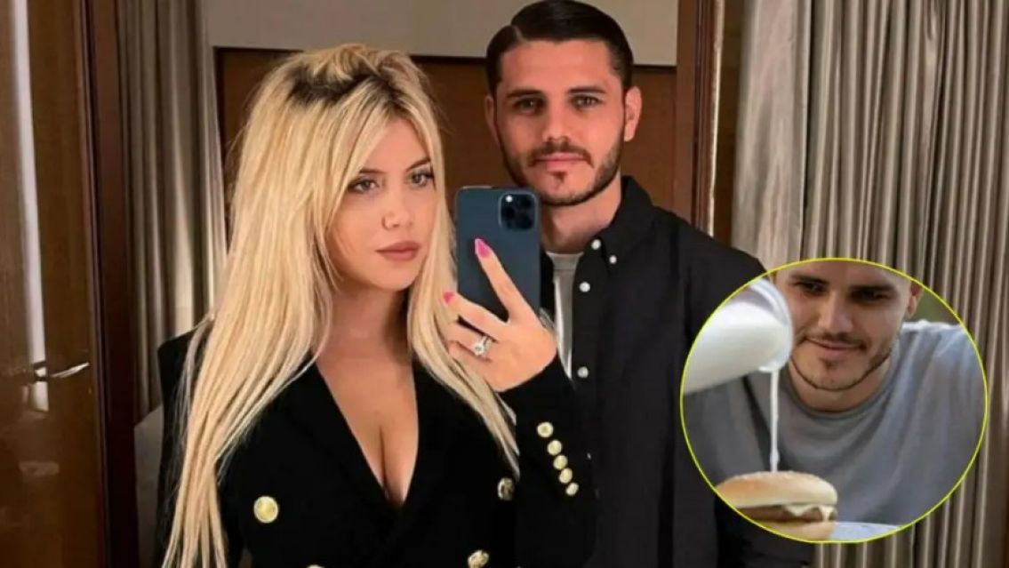 Se filtraron mensajes "hot" de Mauro a Wanda y estallaron las redes: "Llenarte la..."