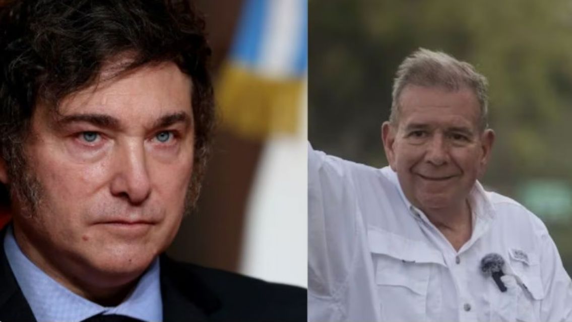 Milei recibe al opositor González Urrutia en plena crisis con Maduro por el soldado argentino