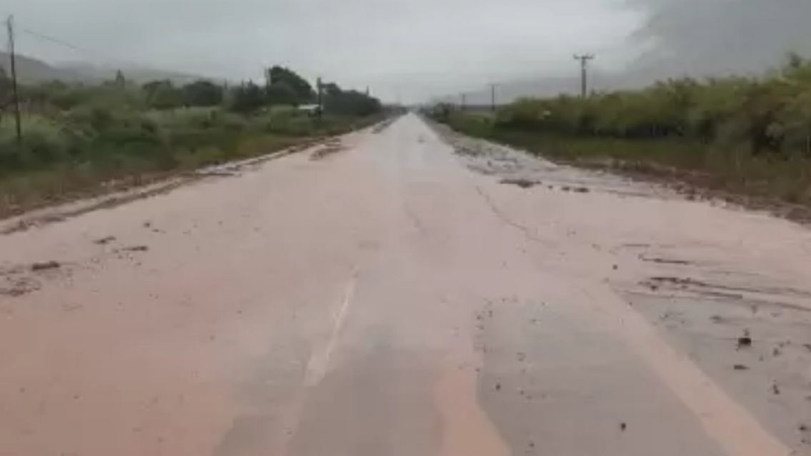 As� est�n las rutas de Jujuy, hoy s�bado 5 de abril