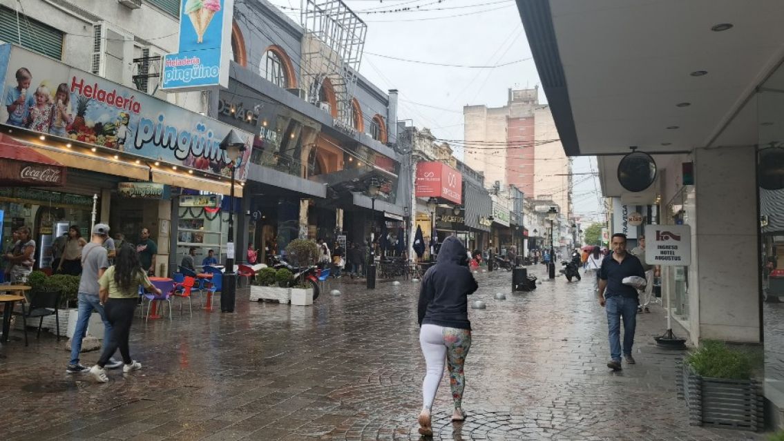 Primer sábado del año con lluvias y alerta amarilla para toda la provincia de Jujuy