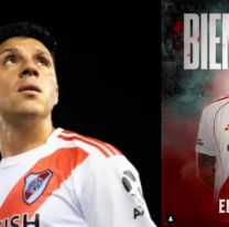 River anunci&oacute; la vuelta de Enzo P&eacute;rez: "Bienvenido a tu casa"