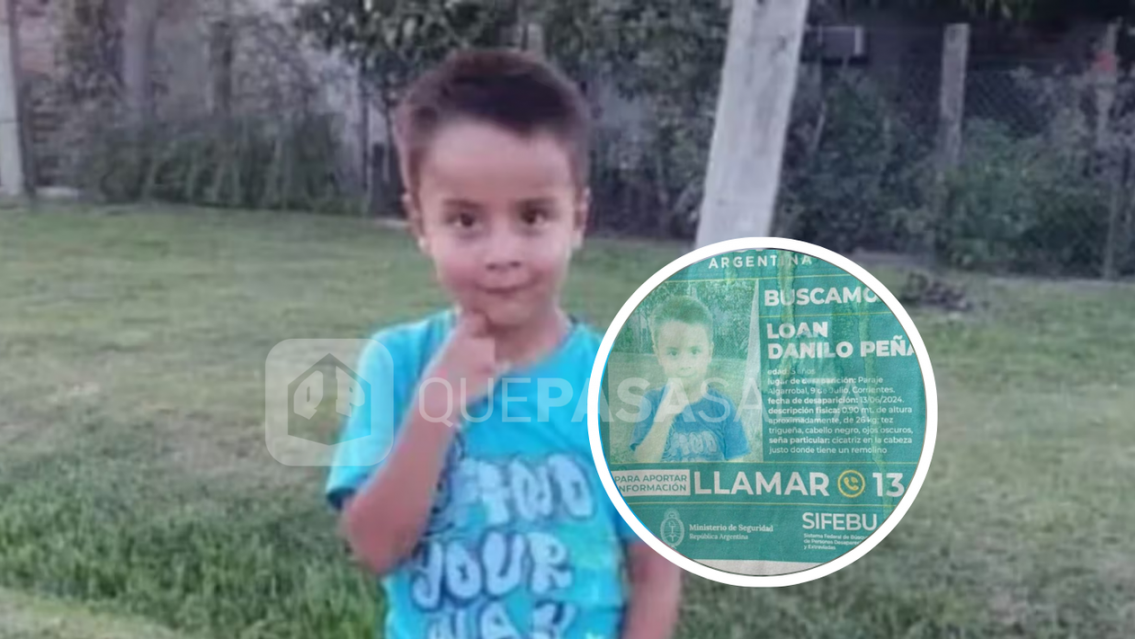 El misterioso cartel que apareci� en Bolivia a 7 meses de la desaparici�n de Loan