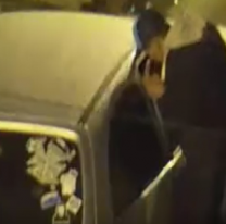 Agarraron al que abr&iacute;a los autos en Gorriti: ya lo ven&iacute;an buscando de hace rato