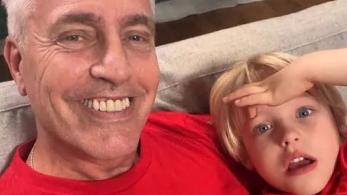 ¿Se olvidó de Mirko? Marley presentó a su hijita y deslumbró a todos cambiando pañales