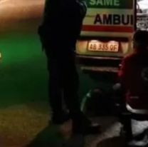 Juje&ntilde;o estaba chapando con su novia, apareci&oacute; el ex de atr&aacute;s y le clav&oacute; un cuchillo en la espalda