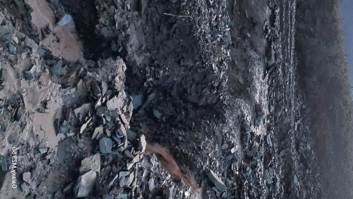 Temporal en Jujuy y corte total de la ruta 73