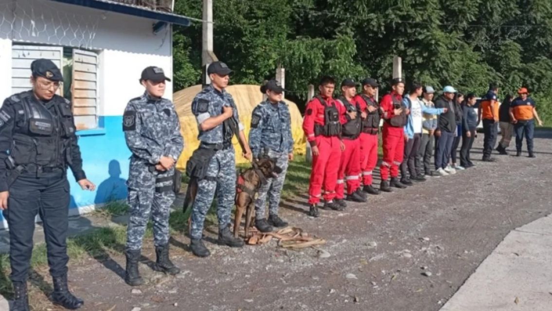 Multitudinaria búsqueda de la pareja desaparecida en Yala: Los detalles