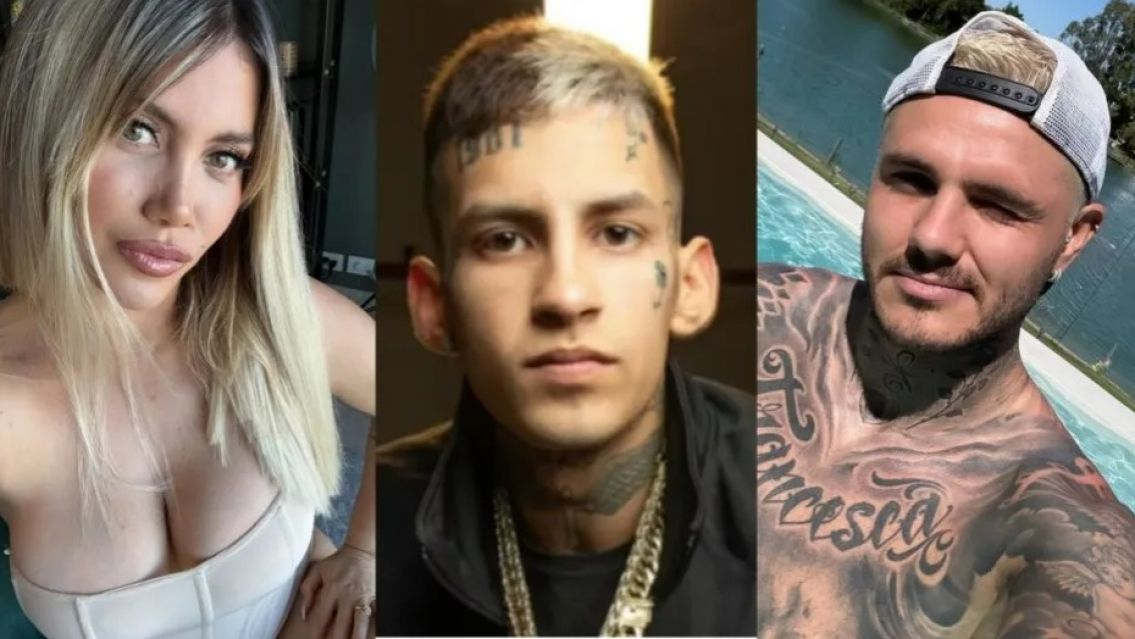 L-Gante rompió el silencio sobre la relación de Wanda e Icardi: "No se termina nunca..."