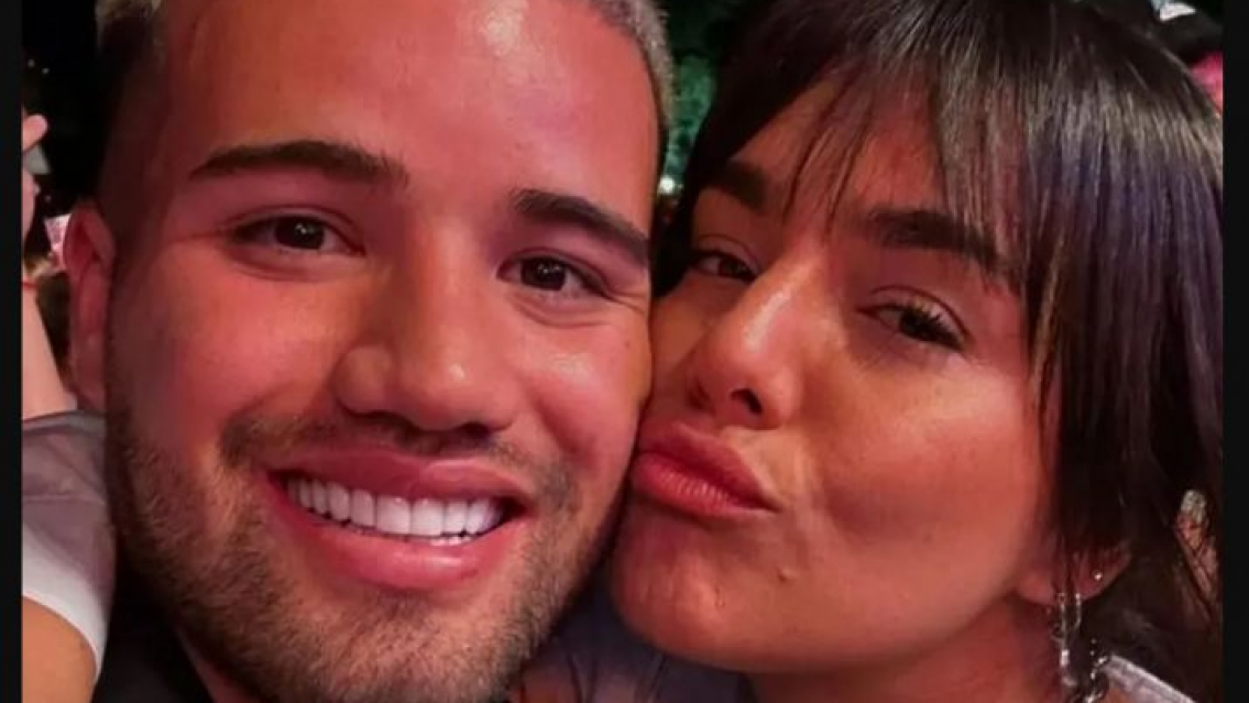 ¿Podría ser su tía? Ángela Leiva y su novio Chelo Weigandt