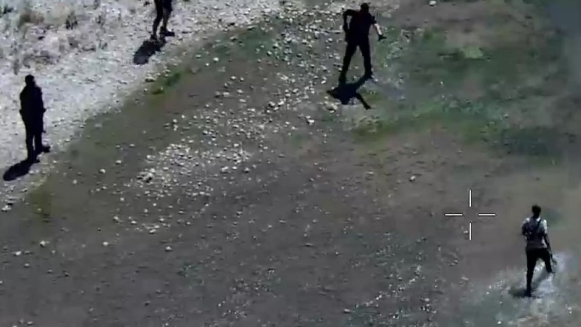 Tiktokers salteños se quisieron hacer los vivos en un río de Jujuy y terminaron detenidos