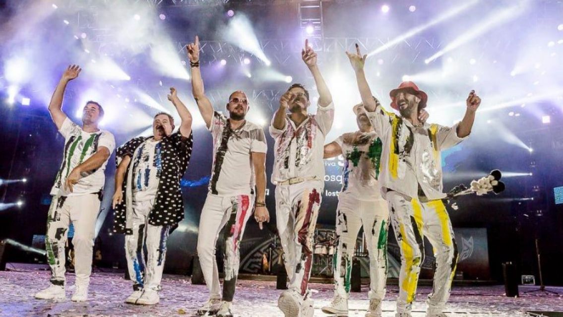 Gran noche juje�a en el Festival de Jes�s Mar�a: Los Tekis, Coroico y Los Diableros Juje�os