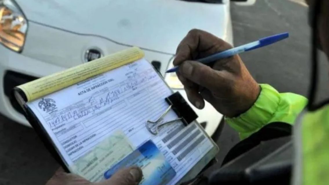 Así quedaron los precios de las multas en Jujuy