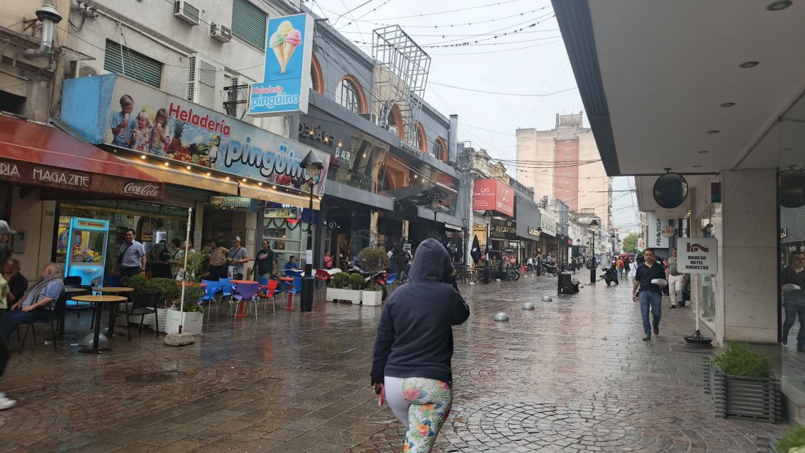 Jujuy sigue bajo alerta por tormentas fuertes y posibles ca�das de granizo
