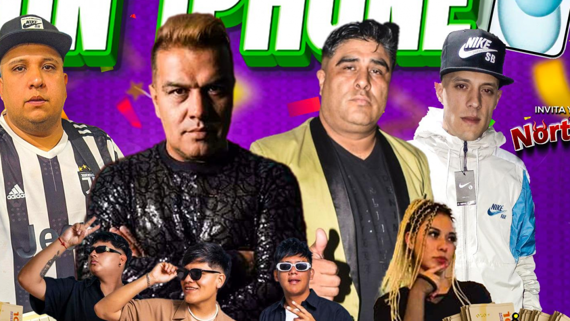 Gran "Martinazo" bailable regala 1 iPhone este 12 de enero en Jujuy