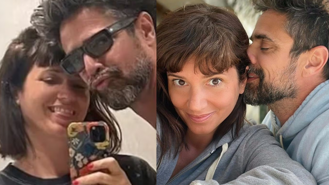 "Nunca se lo vio tan enamorado", Luciano Castro, sus hijos y Griselda Siciliani