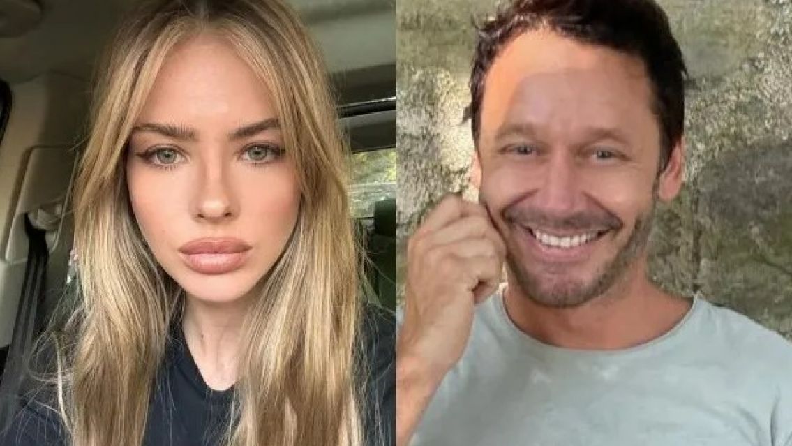 La China Suárez y Benjamín Vicuña, a los gritos en un aeropuerto: ¿qué pasó?