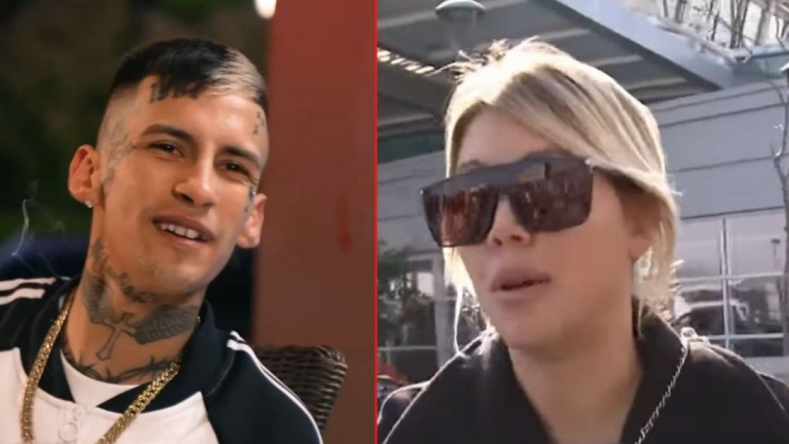 L Gante present� a su novia y dej� sin palabras a Wanda: "Mucho m�s linda"