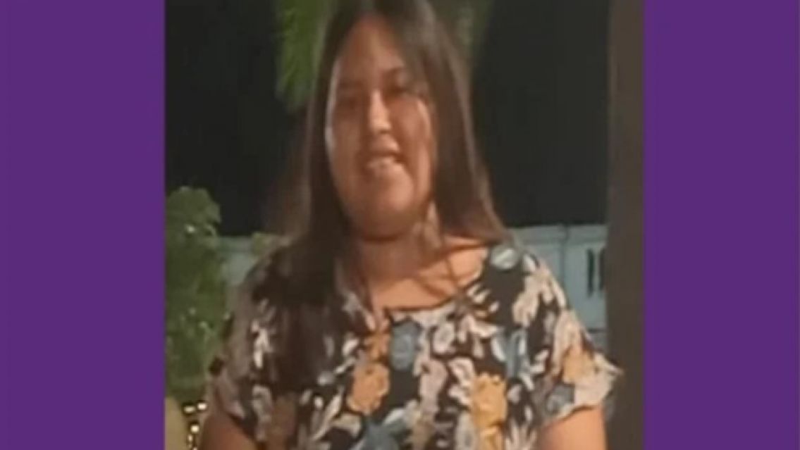 Piden la ayuda de todos los juje�os para encontrar a Sara: Su familia est� muy preocupada