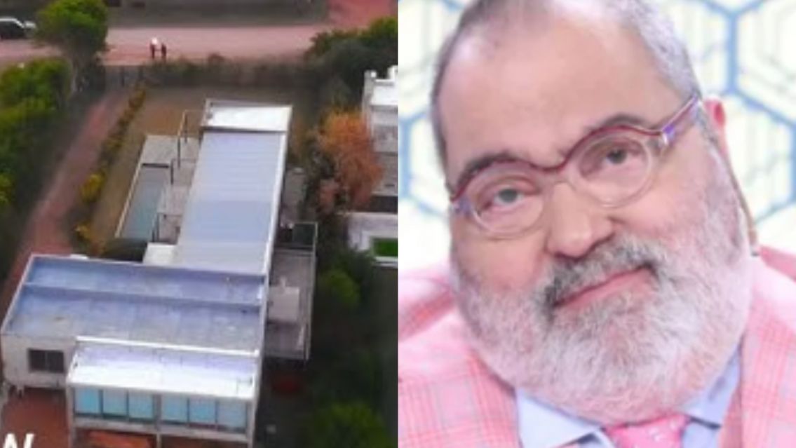 Revelan quién se quedará con la lujosa mansión de Lanata en Punta del Este