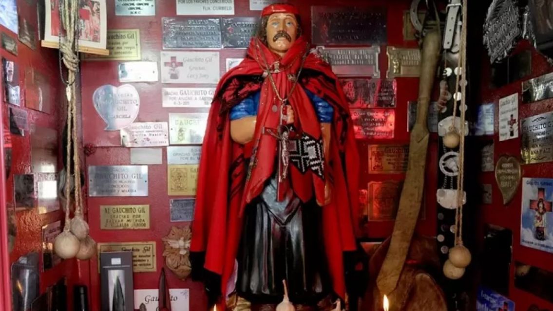 Tristeza de los jujeños por la falta de un santuario para el Gauchito Gil: "Qué lástima..."