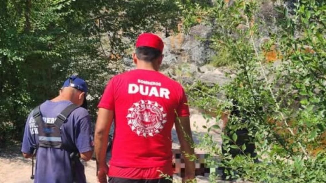 Murió un turista de La Pampa que se golpeó con una piedra