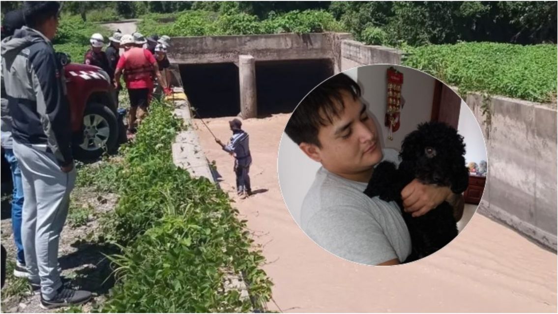 URGENTE: Apareció el cuerpo del joven que cayó al canal