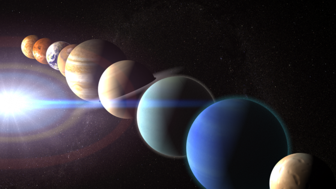 Este mes hay alineación de planetas, se verá con claridad desde Argentina